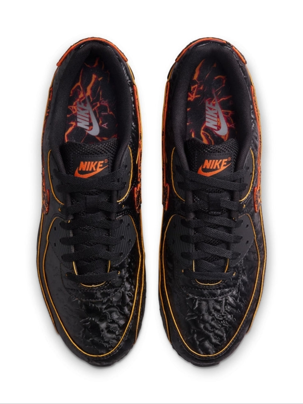 Men's Nike Air Max 90 'Volcano' - Picture 3 of 15